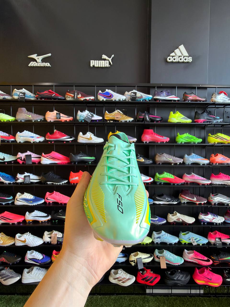ADIDAS F50 HYPERFAST ELITE (FG) PRONTA ENTREGA