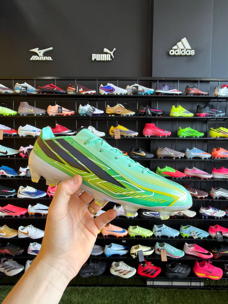 ADIDAS F50 HYPERFAST ELITE (FG) PRONTA ENTREGA
