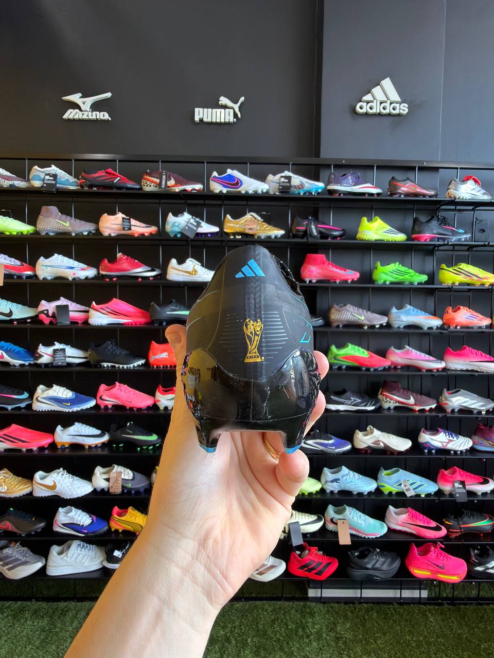 ADIDAS F50 HYPERFAST ELITE (FG) PRONTA ENTREGA