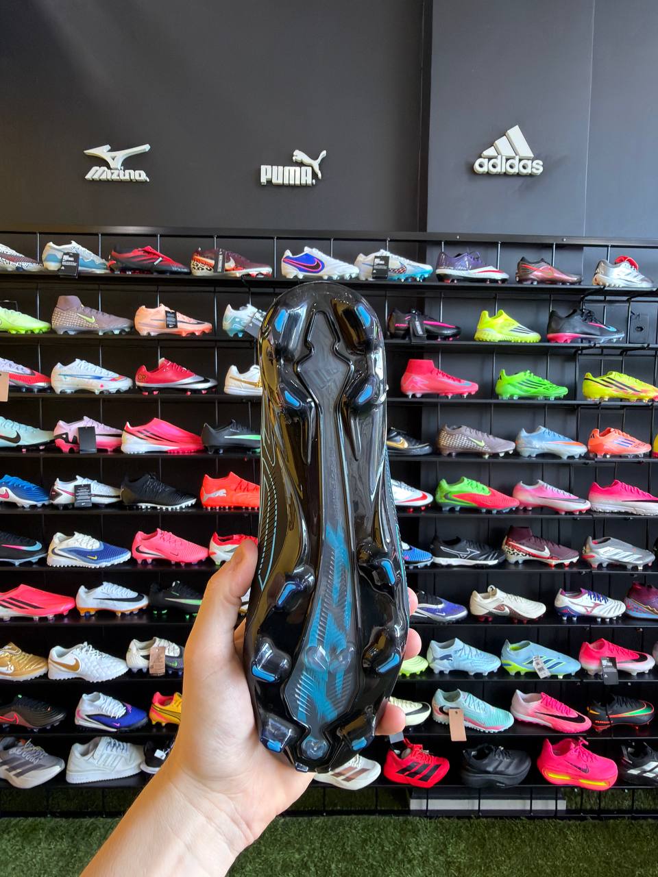 ADIDAS F50 HYPERFAST ELITE (FG) PRONTA ENTREGA