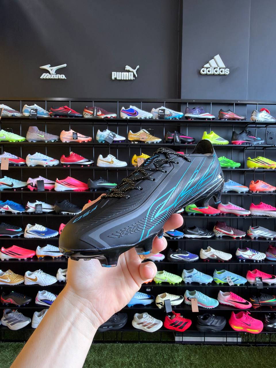 ADIDAS F50 HYPERFAST ELITE (FG) PRONTA ENTREGA