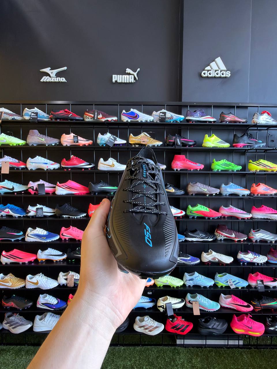 ADIDAS F50 HYPERFAST ELITE (FG) PRONTA ENTREGA