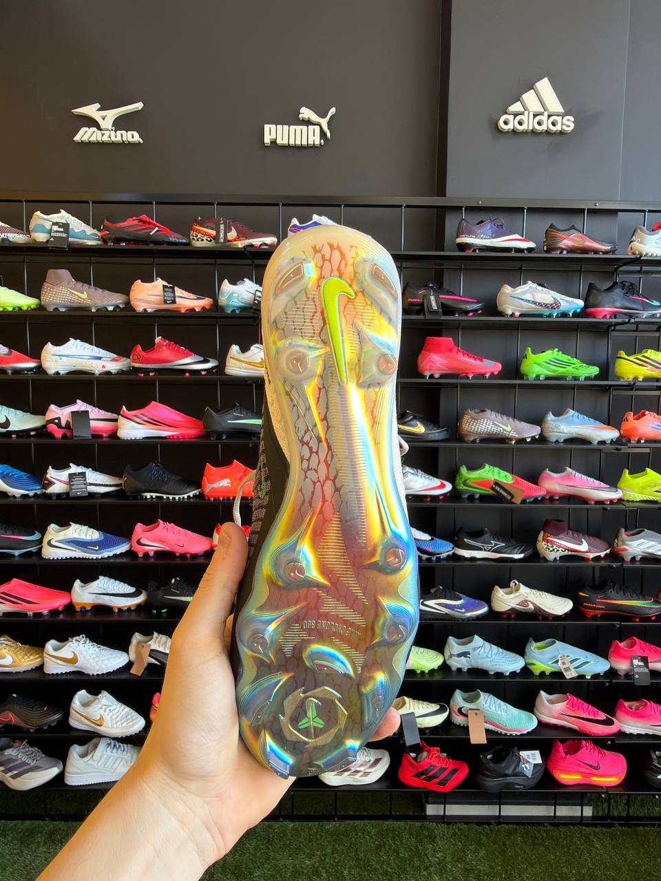 NIKE PHANTOM 6 MAMBA ELITE (FG) PRONTA ENTREGA