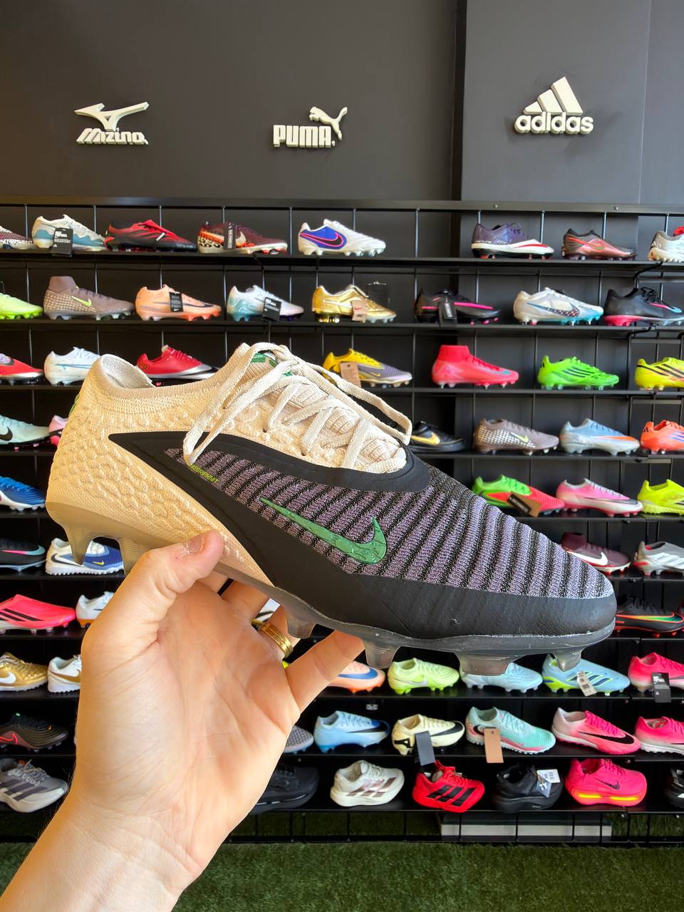 NIKE PHANTOM 6 MAMBA ELITE (FG) PRONTA ENTREGA