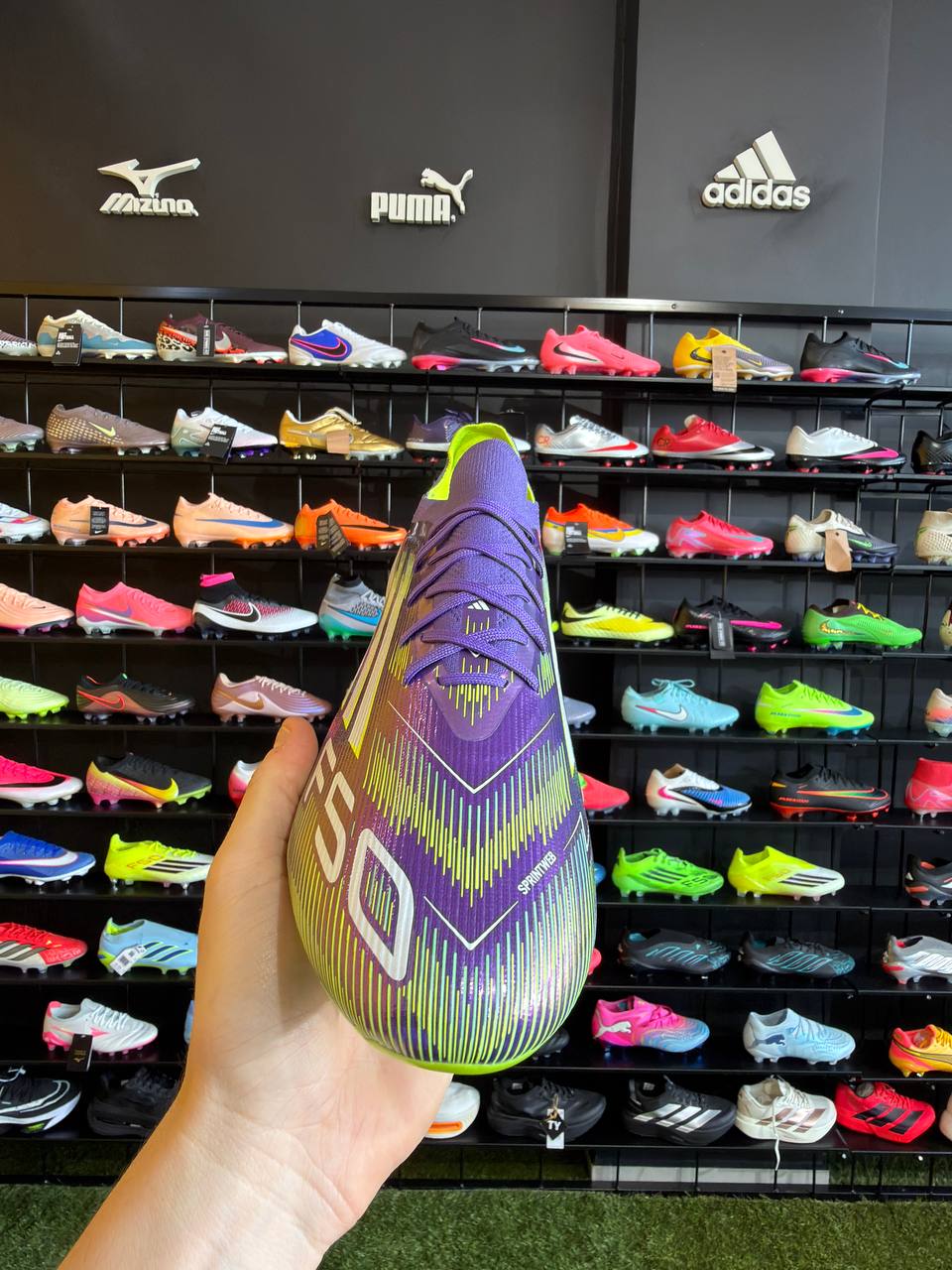 ADIDAS F50 ELITE (FG) PRONTA ENTREGA