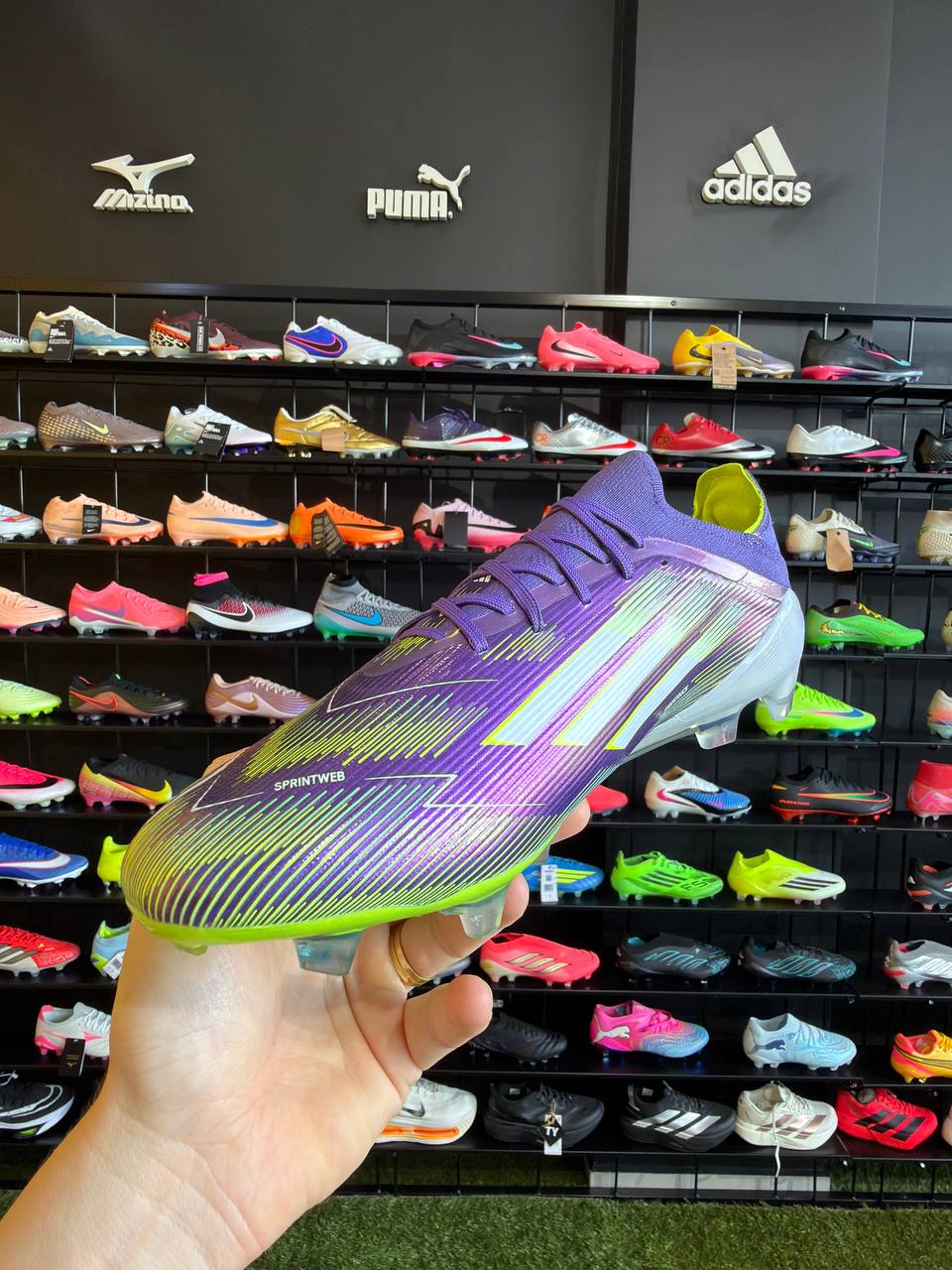 ADIDAS F50 ELITE (FG) PRONTA ENTREGA