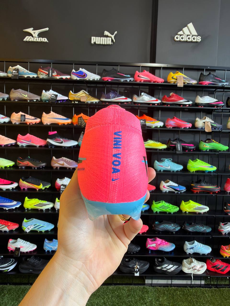 MERCURIAL VAPOR 16 VNJR (FG) PRONTA ENTREGA