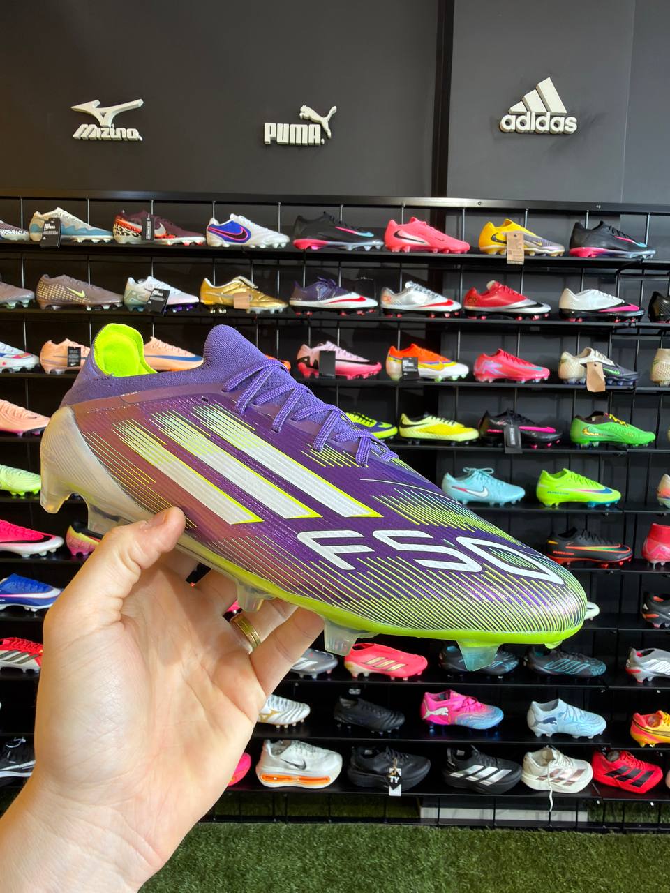 ADIDAS F50 ELITE (FG) PRONTA ENTREGA