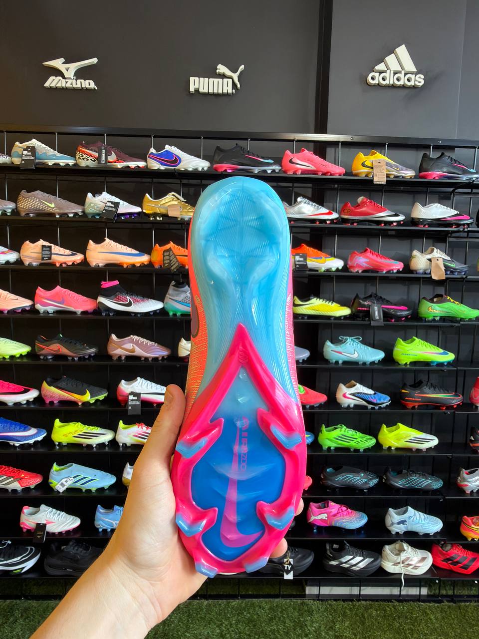 MERCURIAL VAPOR 16 VNJR (FG) PRONTA ENTREGA