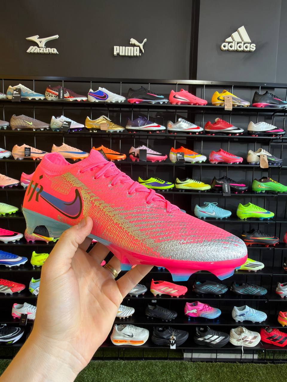 MERCURIAL VAPOR 16 VNJR (FG) PRONTA ENTREGA