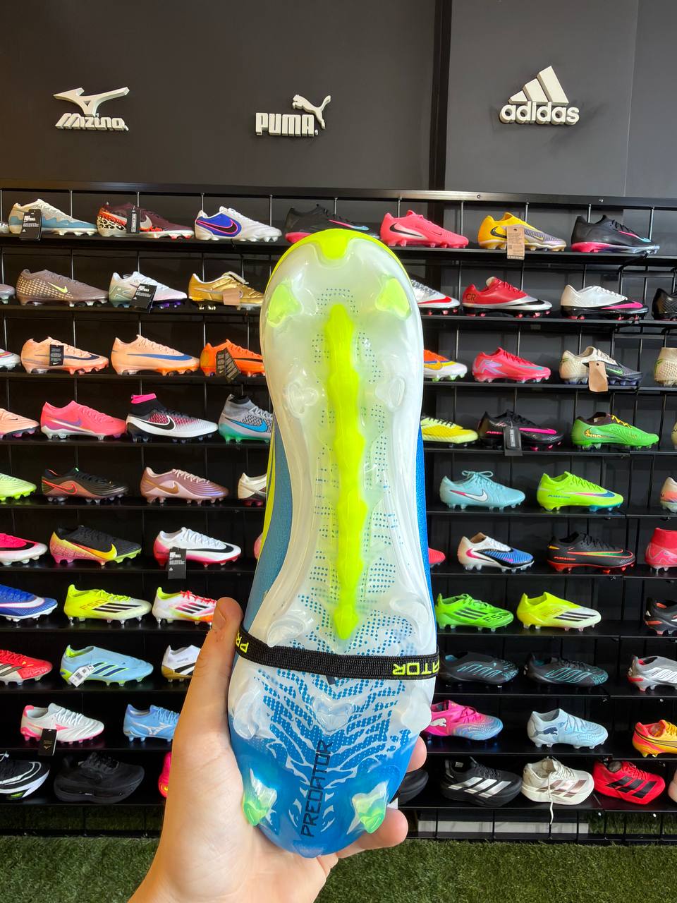 ADIDAS PREDATOR ELITE (FG) PRONTA ENTREGA