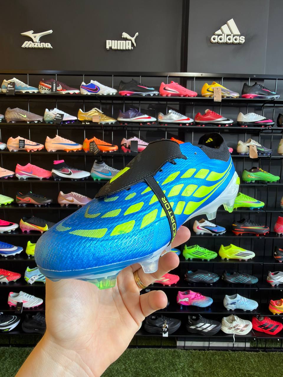 ADIDAS PREDATOR ELITE (FG) PRONTA ENTREGA