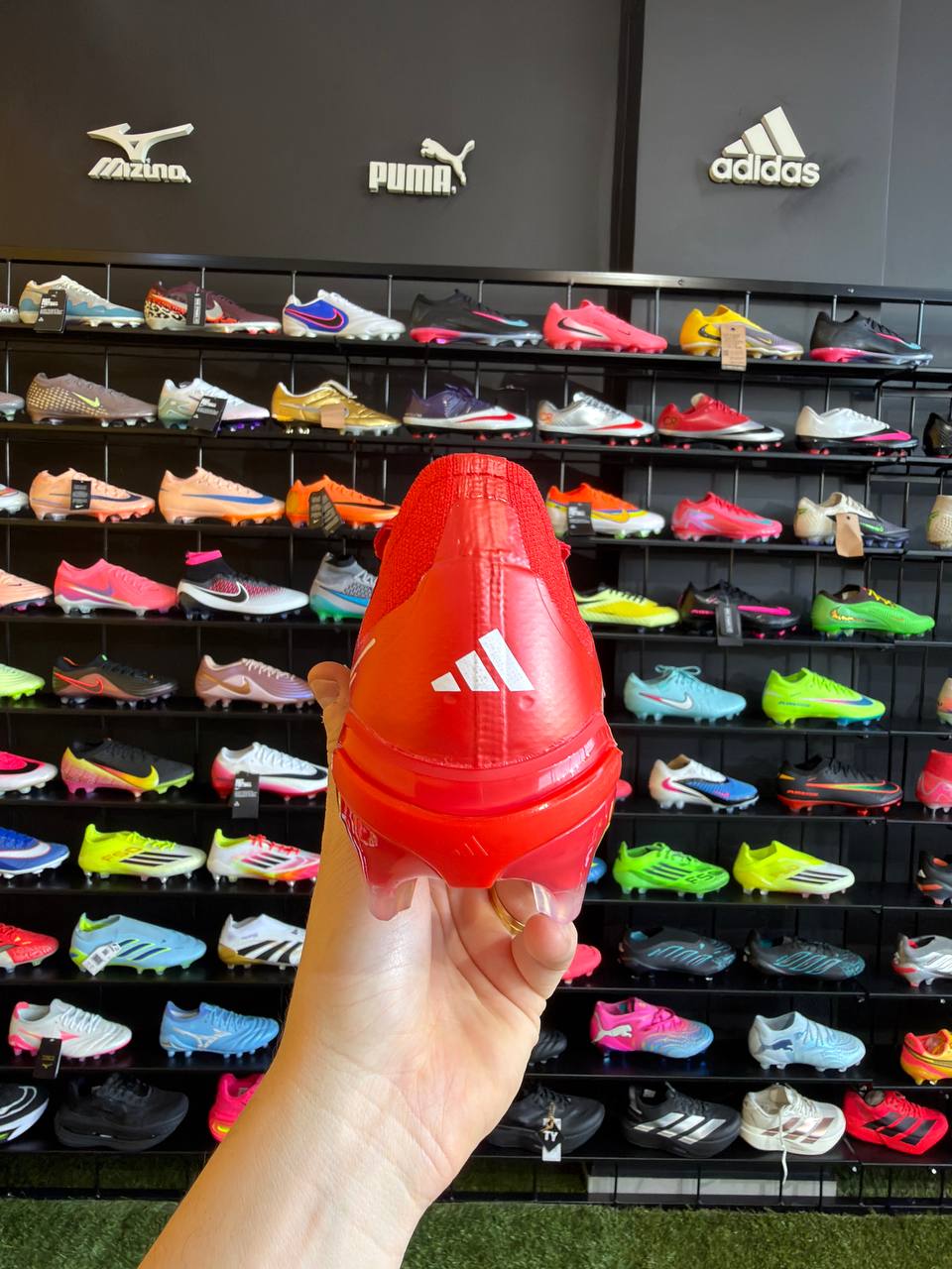 ADIDAS PREDATOR ELITE (FG) PRONTA ENTREGA