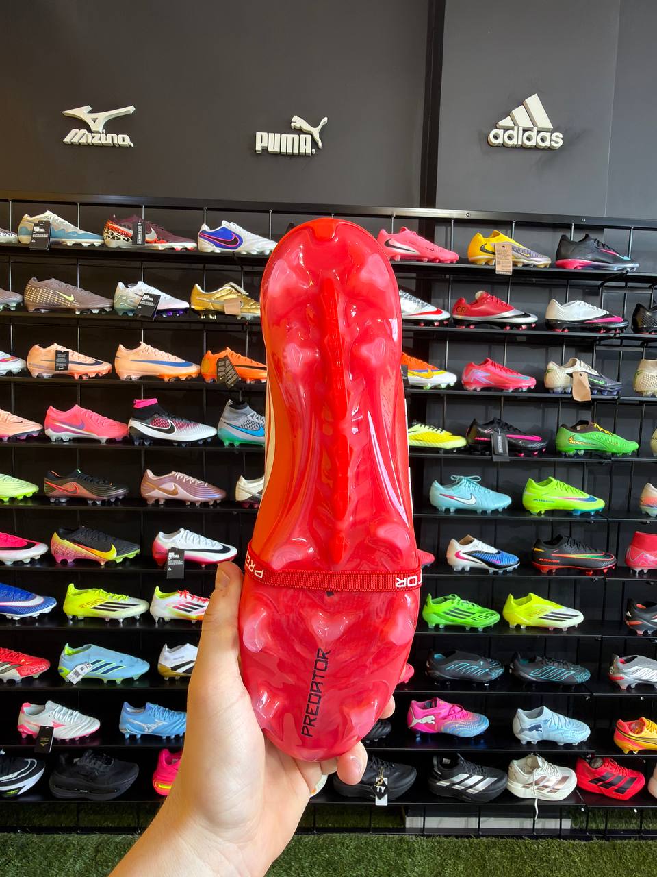 ADIDAS PREDATOR ELITE (FG) PRONTA ENTREGA