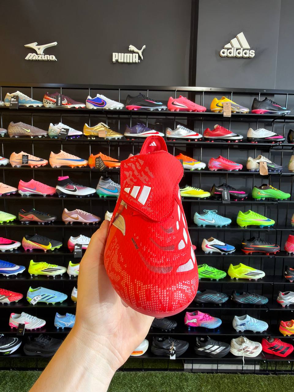 ADIDAS PREDATOR ELITE (FG) PRONTA ENTREGA