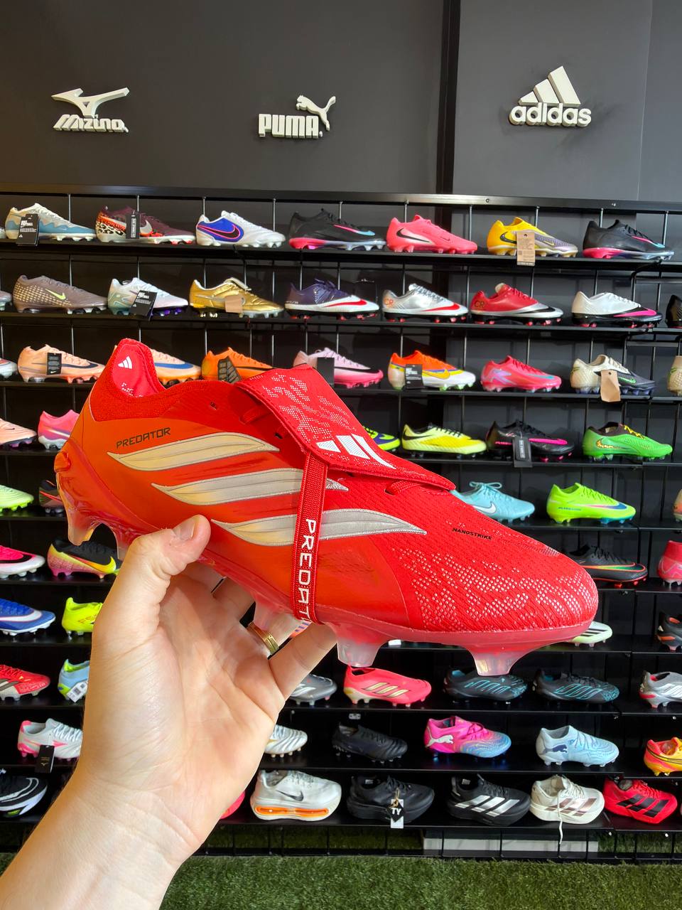 ADIDAS PREDATOR ELITE (FG) PRONTA ENTREGA