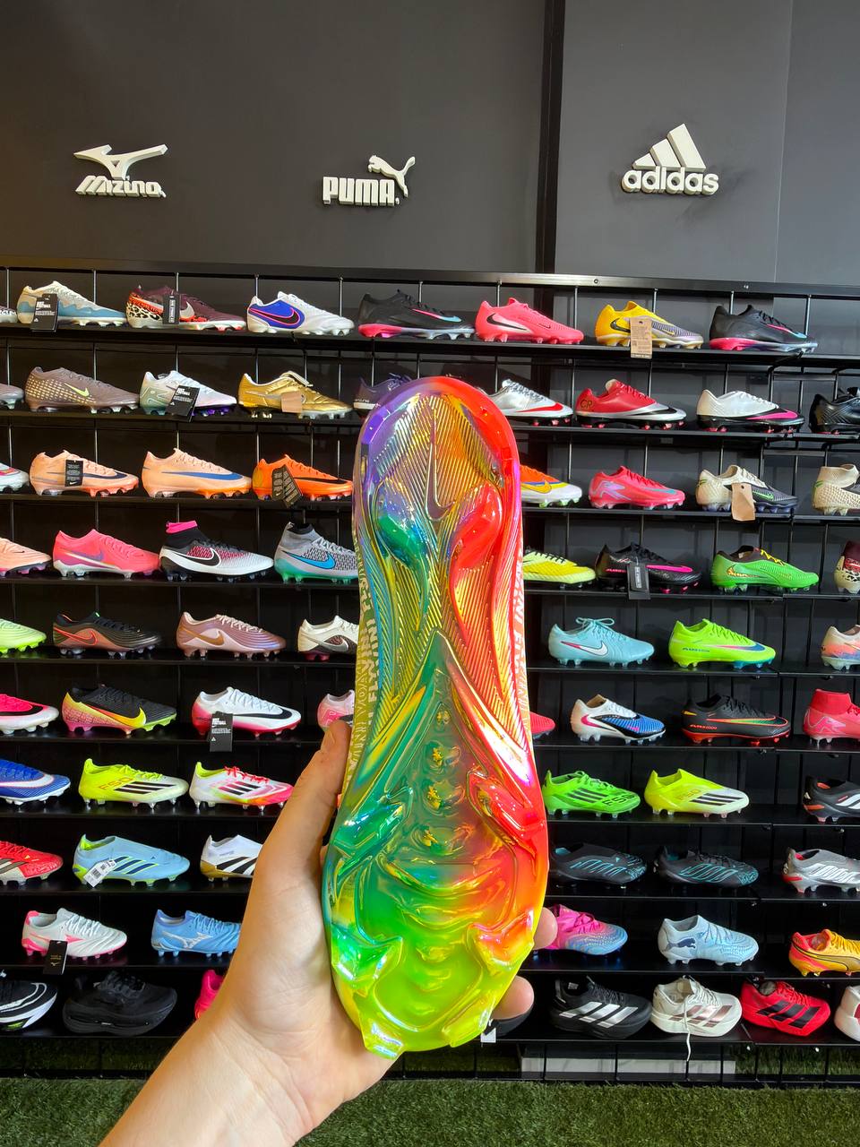 MERCURIAL VAPOR 16 VNJR (FG) PRONTA ENTREGA
