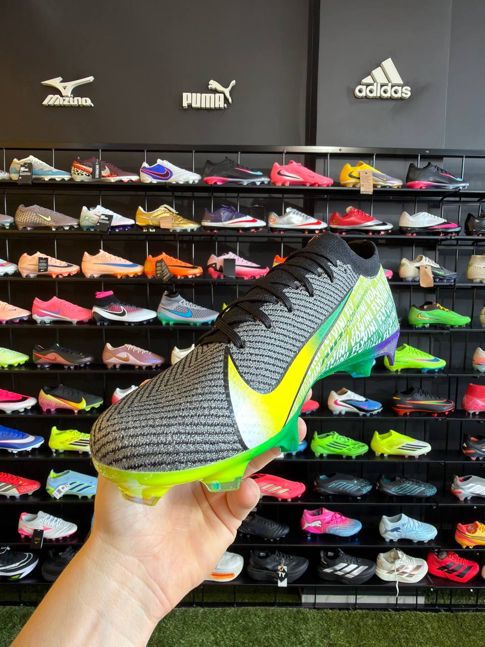 MERCURIAL VAPOR 16 VNJR (FG) PRONTA ENTREGA