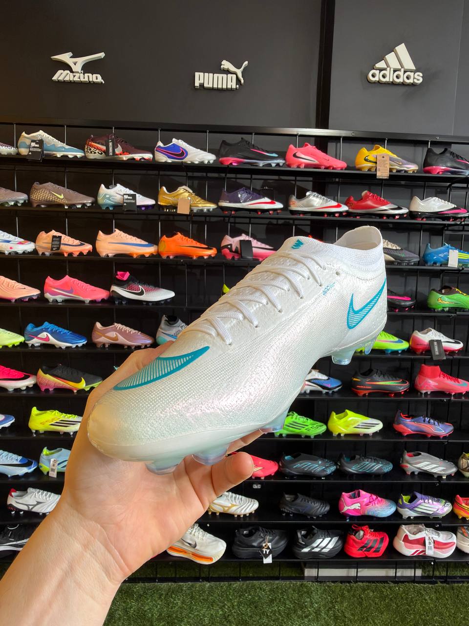 NIKE VAPOR 17 ELITE (FG) PRONTA ENTREGA