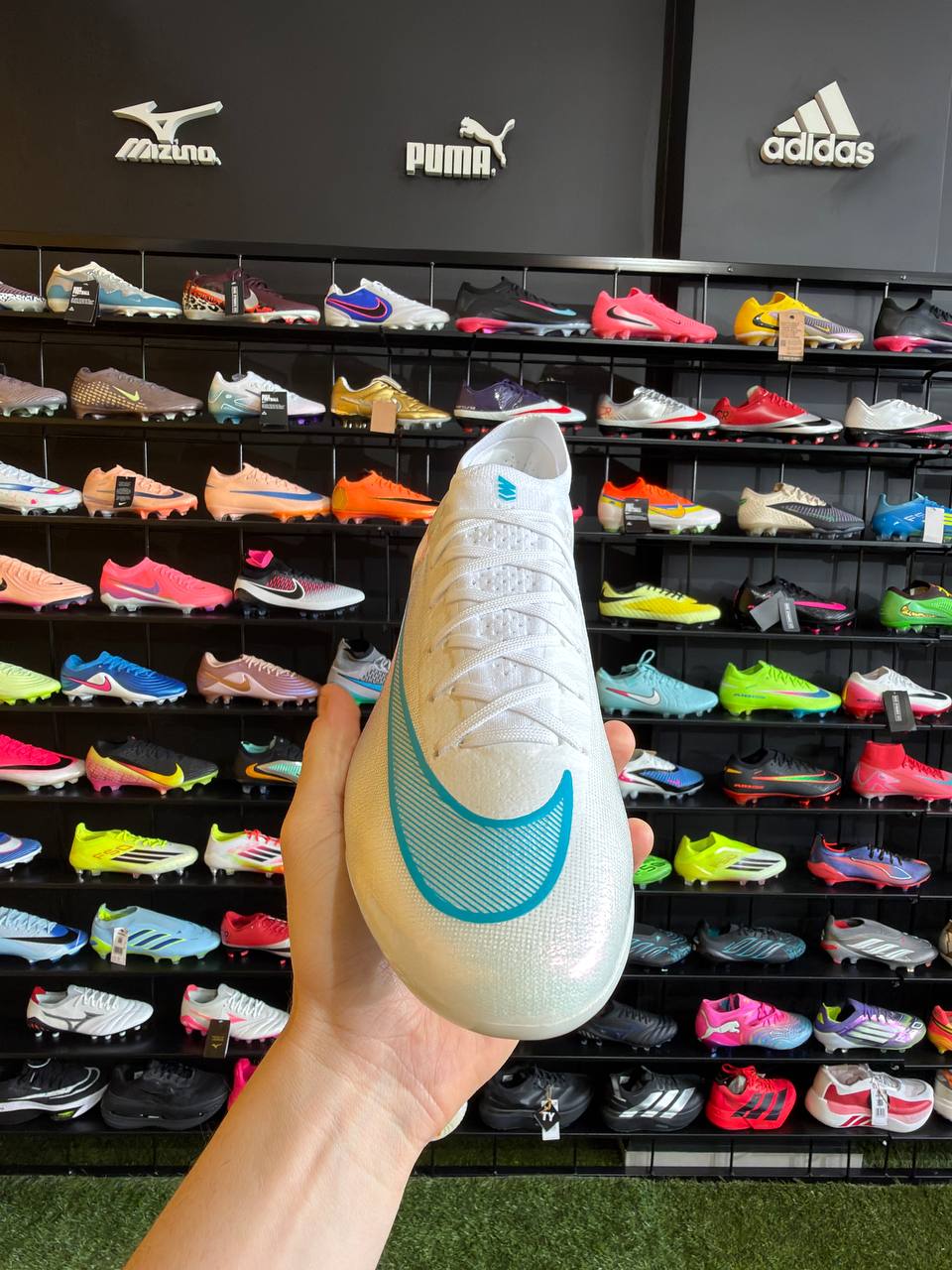 NIKE VAPOR 17 ELITE (FG) PRONTA ENTREGA