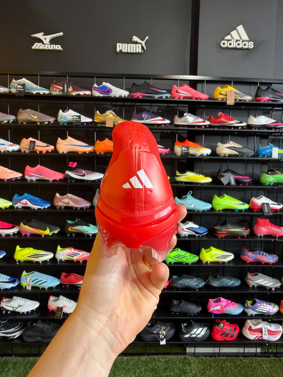 ADIDAS PREDATOR ELITE (FG) PRONTA ENTREGA