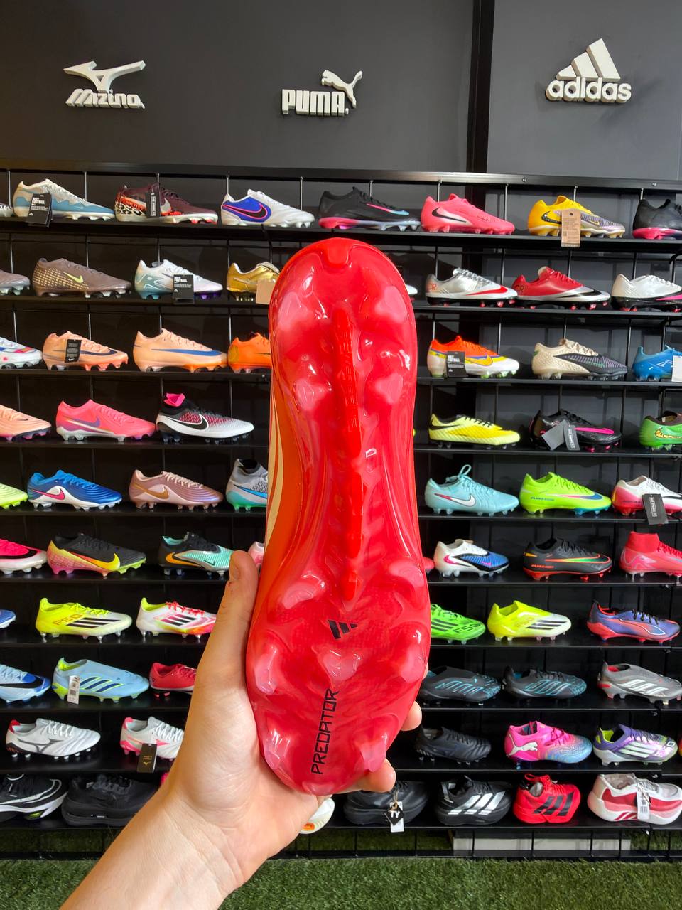 ADIDAS PREDATOR ELITE (FG) PRONTA ENTREGA