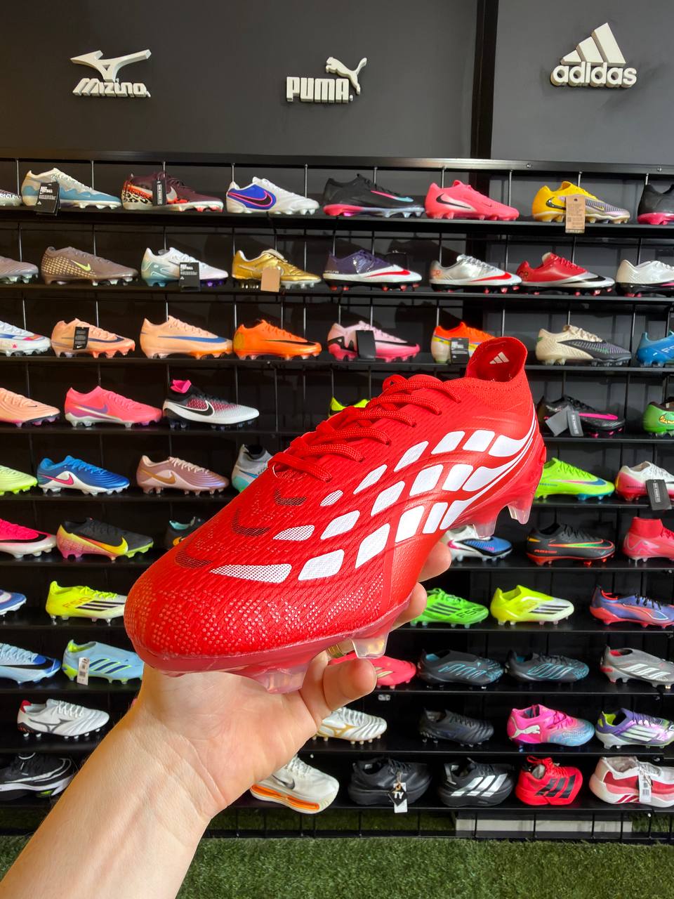 ADIDAS PREDATOR ELITE (FG) PRONTA ENTREGA