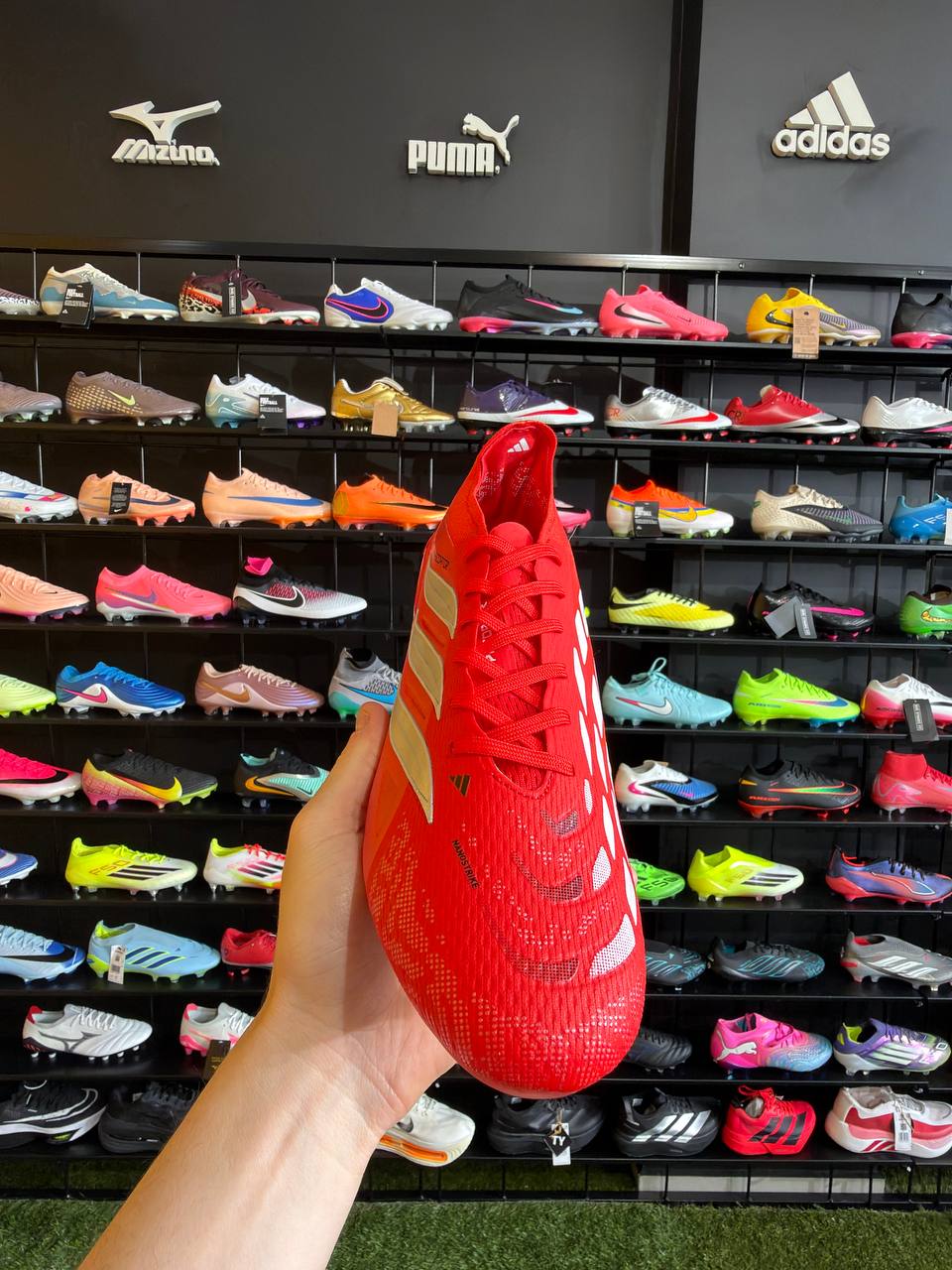 ADIDAS PREDATOR ELITE (FG) PRONTA ENTREGA
