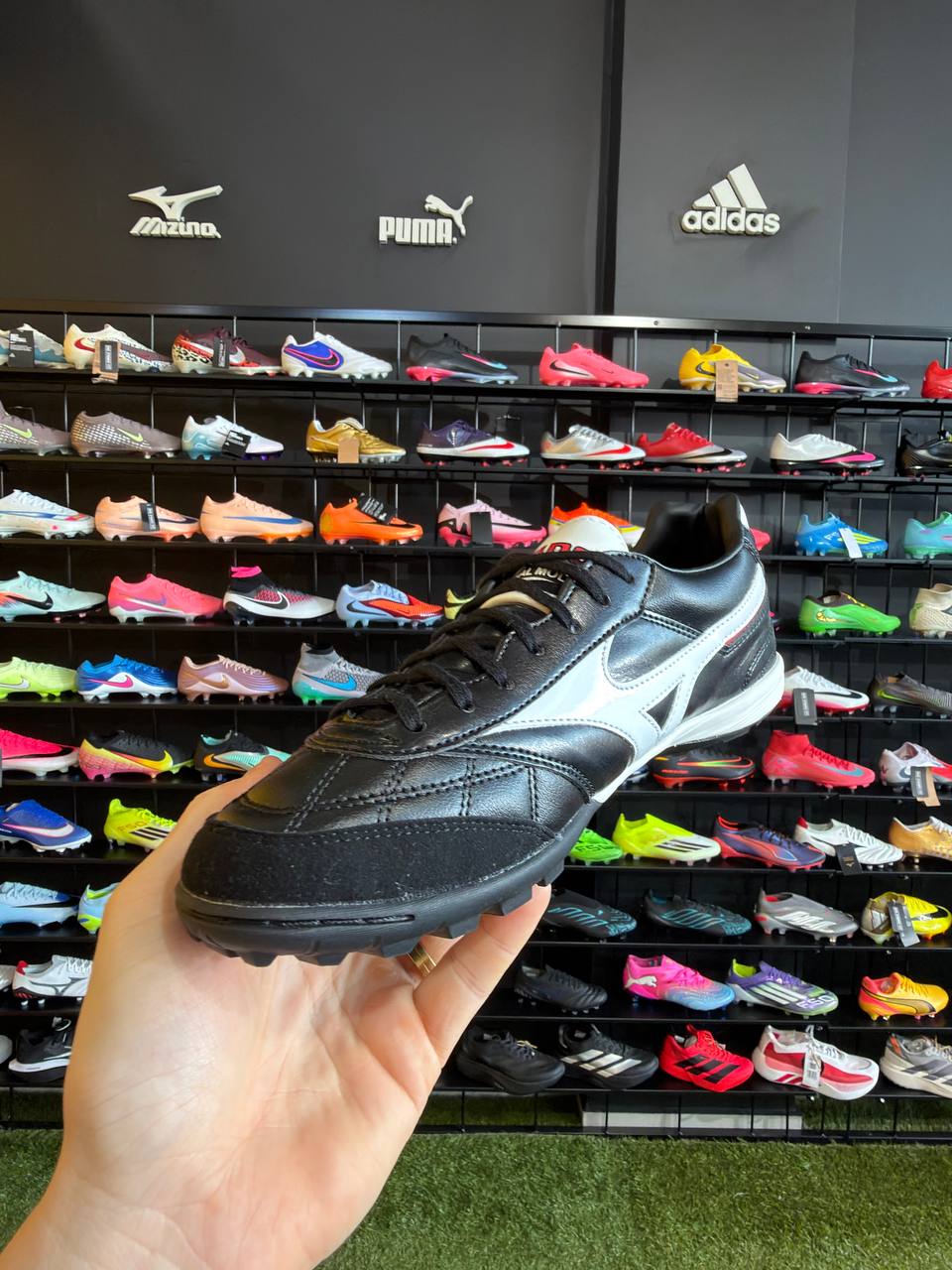 MIZUNO MORELIA TF + BRINDES (PRONTA ENTREGA)