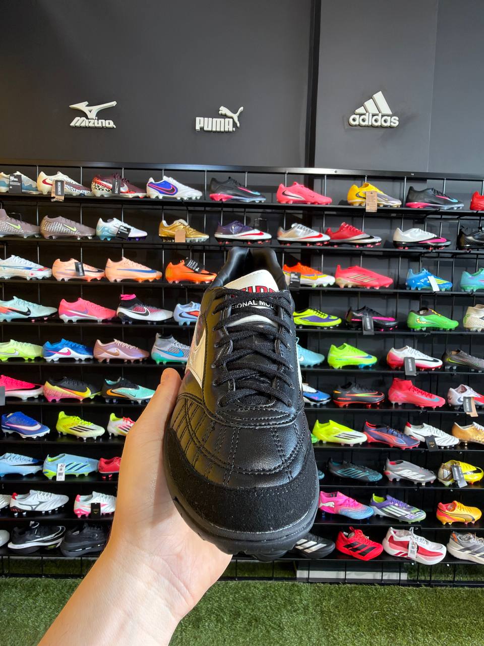 MIZUNO MORELIA TF + BRINDES (PRONTA ENTREGA)