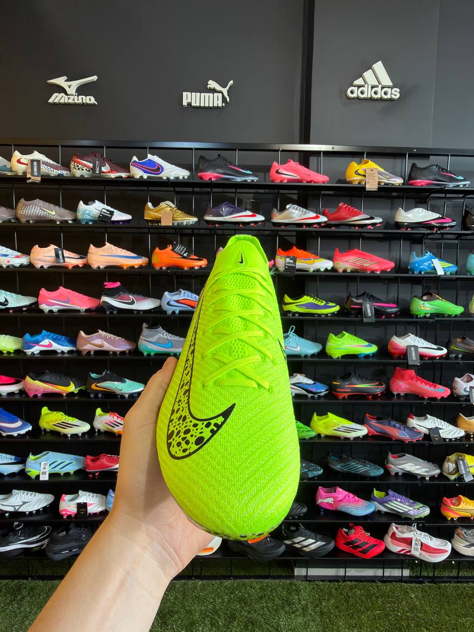 NIKE MERCURIAL VAPOR 16 (FG) PRONTA ENTREGA