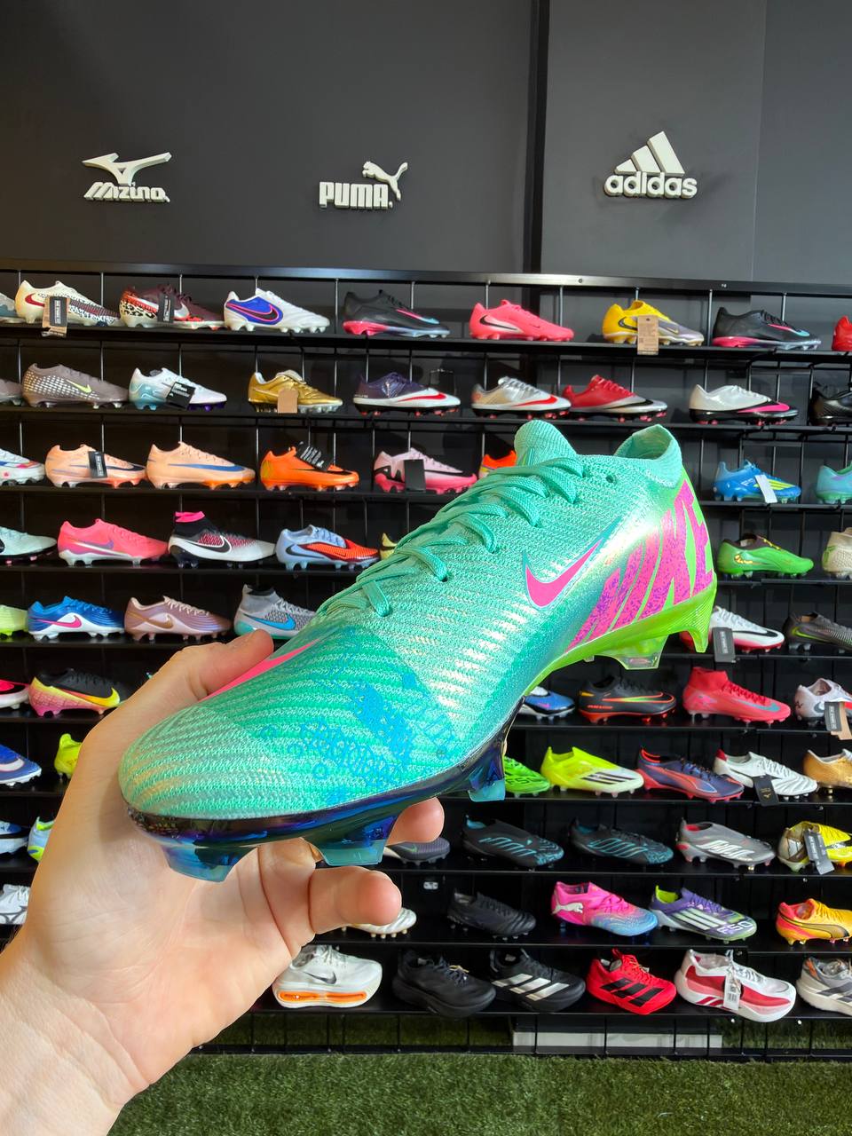 NIKE MERCURIAL VAPOR 16 (FG) PRONTA ENTREGA