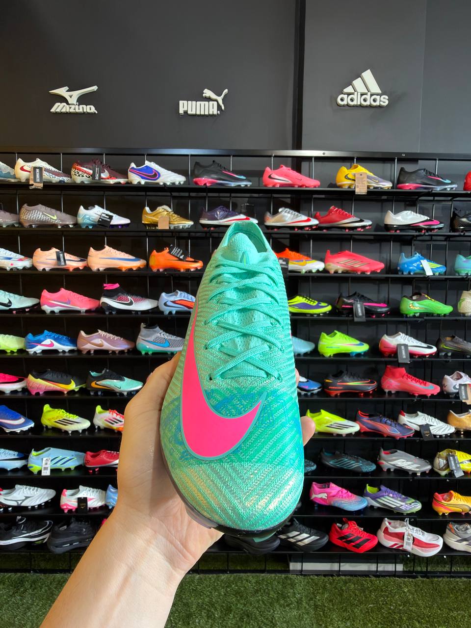 NIKE MERCURIAL VAPOR 16 (FG) PRONTA ENTREGA