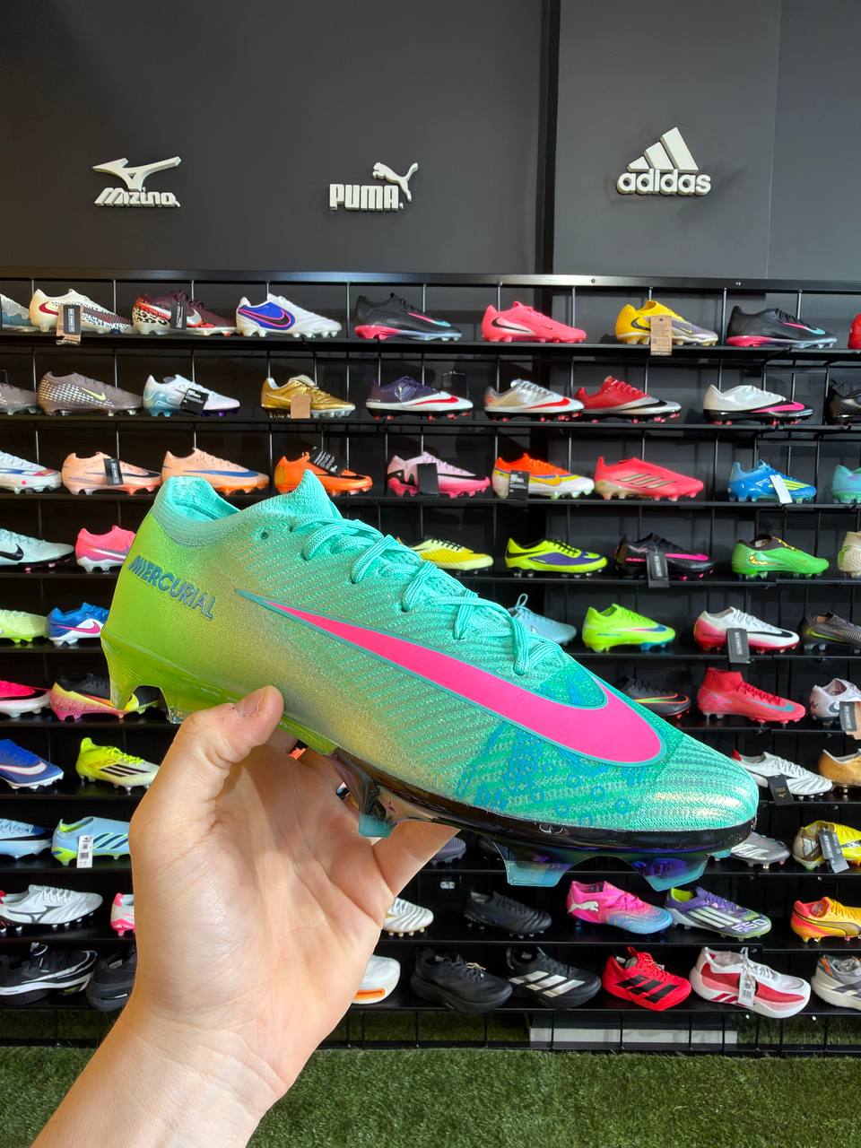 NIKE MERCURIAL VAPOR 16 (FG) PRONTA ENTREGA