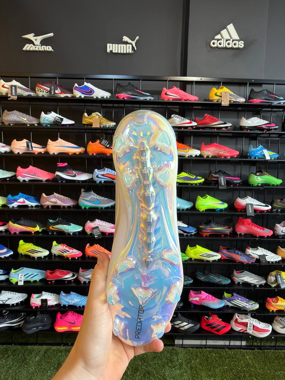 ADIDAS PREDATOR ELITE (FG) PRONTA ENTREGA