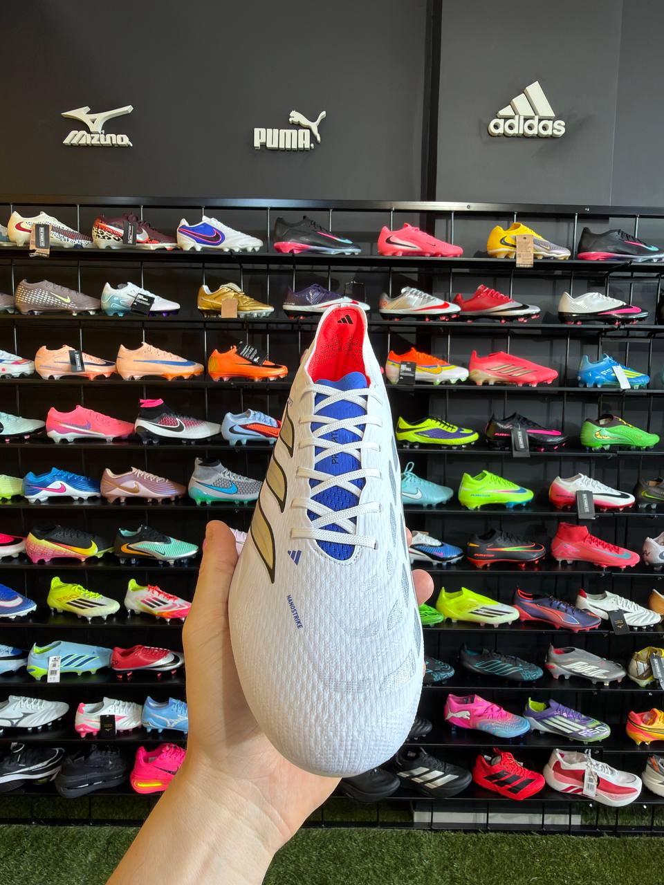 ADIDAS PREDATOR ELITE (FG) PRONTA ENTREGA