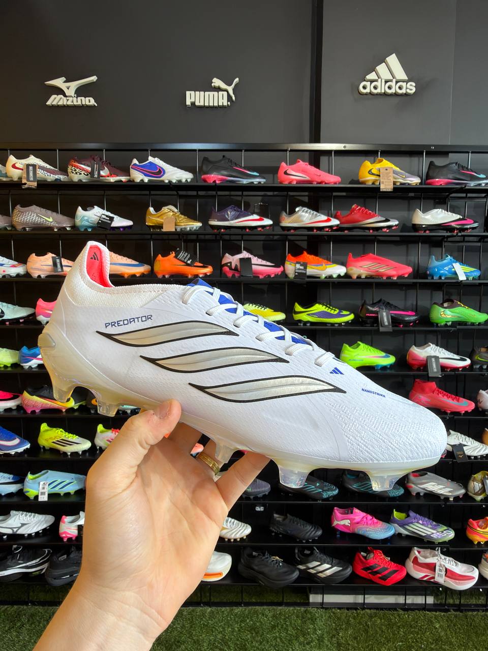 ADIDAS PREDATOR ELITE (FG) PRONTA ENTREGA
