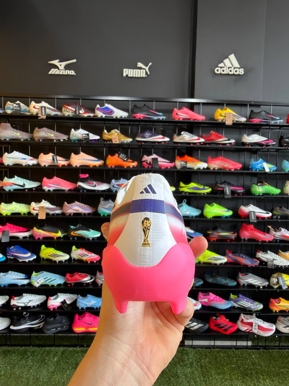 ADIDAS F50 HYPERFAST ELITE (FG) PRONTA ENTREGA