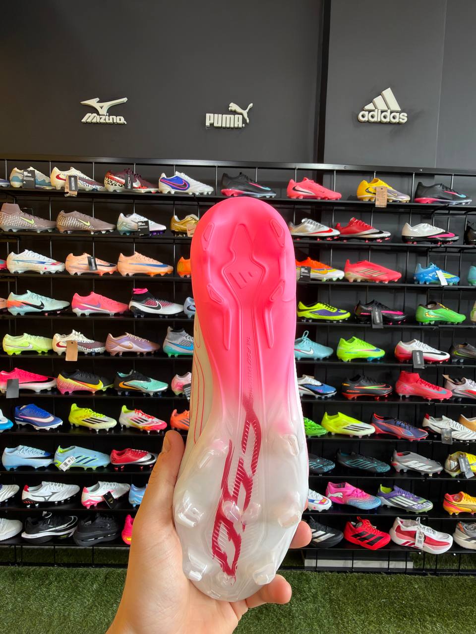 ADIDAS F50 HYPERFAST ELITE (FG) PRONTA ENTREGA