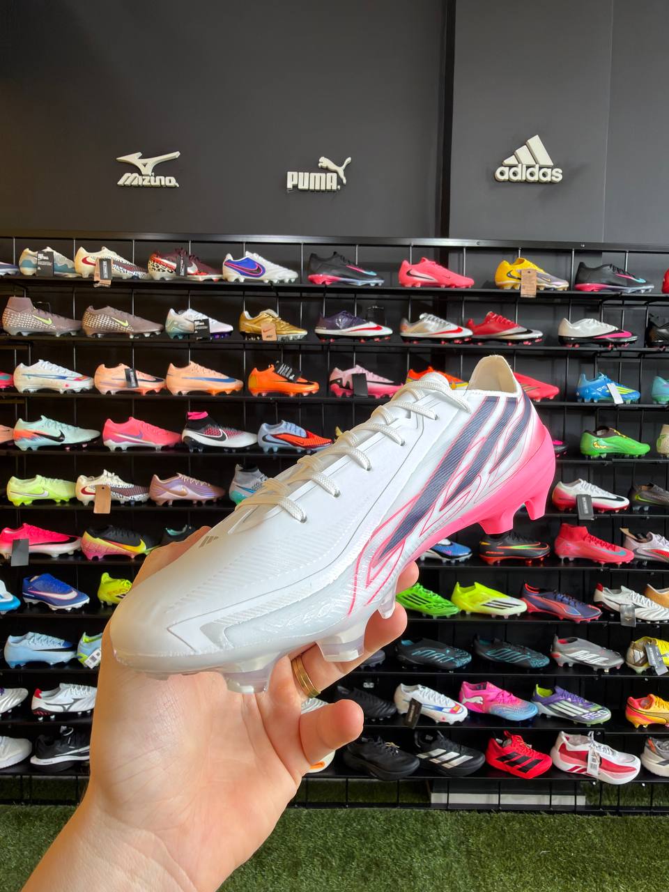ADIDAS F50 HYPERFAST ELITE (FG) PRONTA ENTREGA