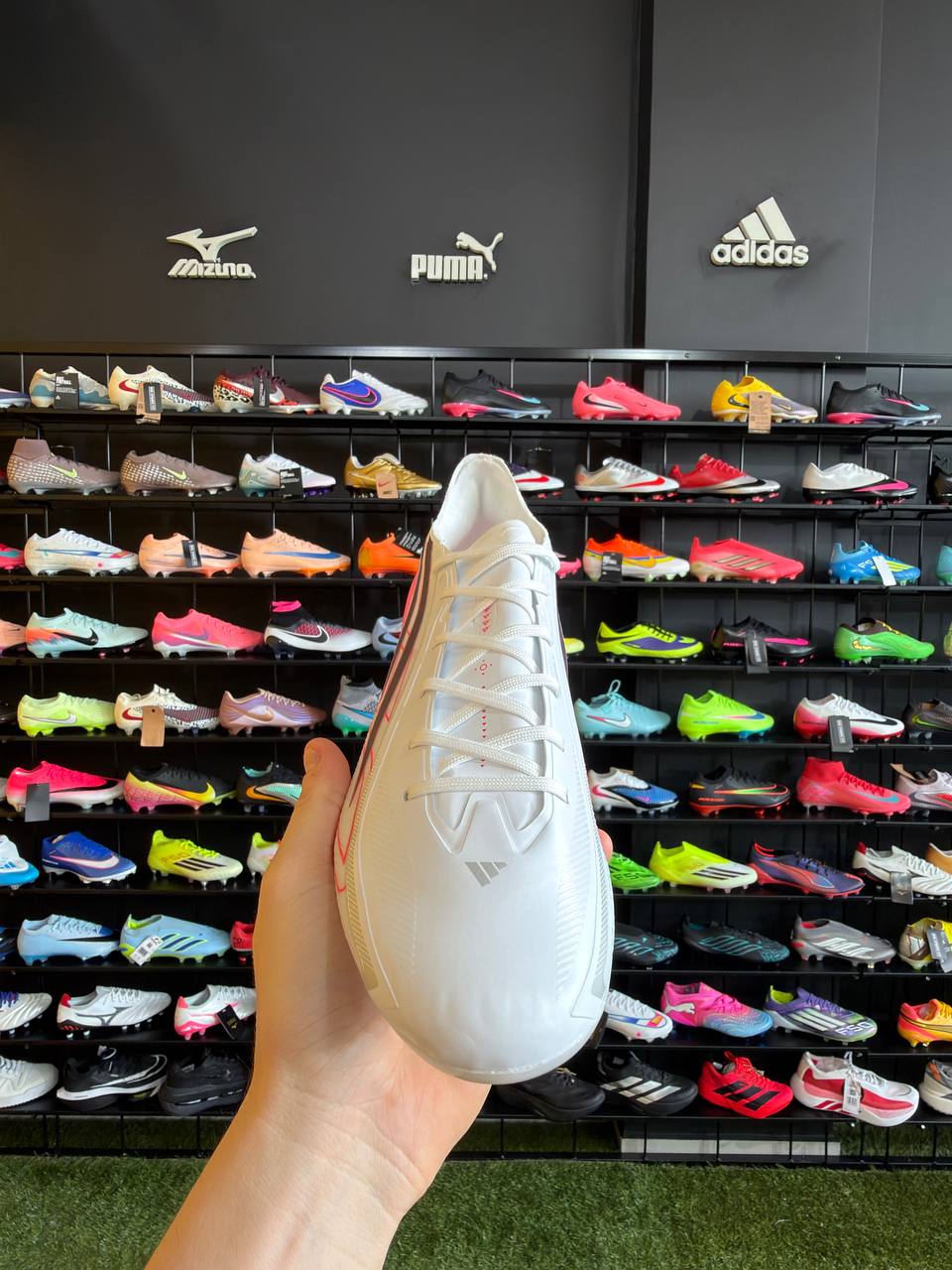 ADIDAS F50 HYPERFAST ELITE (FG) PRONTA ENTREGA