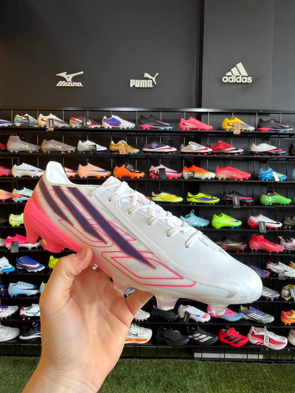 ADIDAS F50 HYPERFAST ELITE (FG) PRONTA ENTREGA
