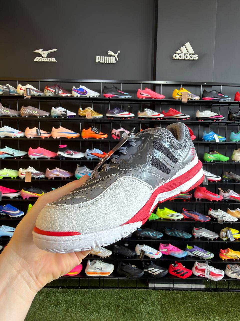 UMBRO PRO 5 STABLE SHARK PRONTA ENTREGA