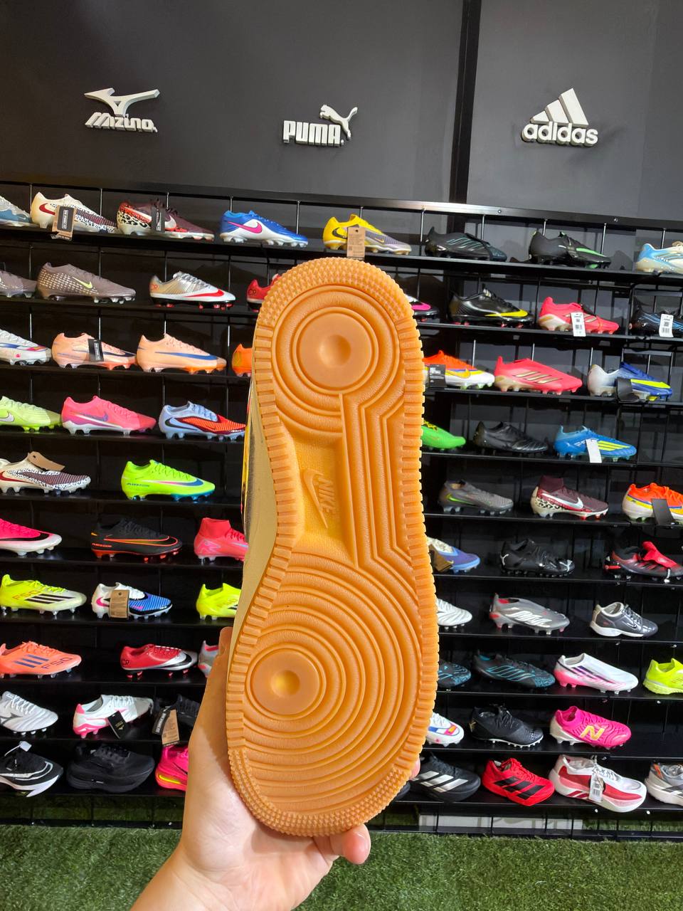 TENIS NIKE AIR FORCE TRAVIS SCOTT PRONTA ENTREGA