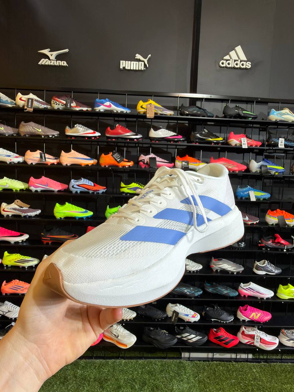TENIS ADIDAS ADIZERO PRONTA ENTREGA