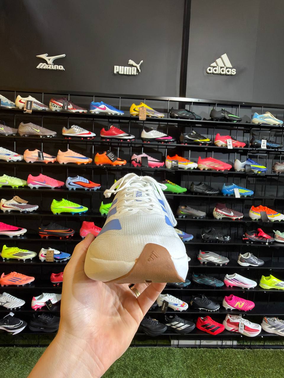TENIS ADIDAS ADIZERO PRONTA ENTREGA