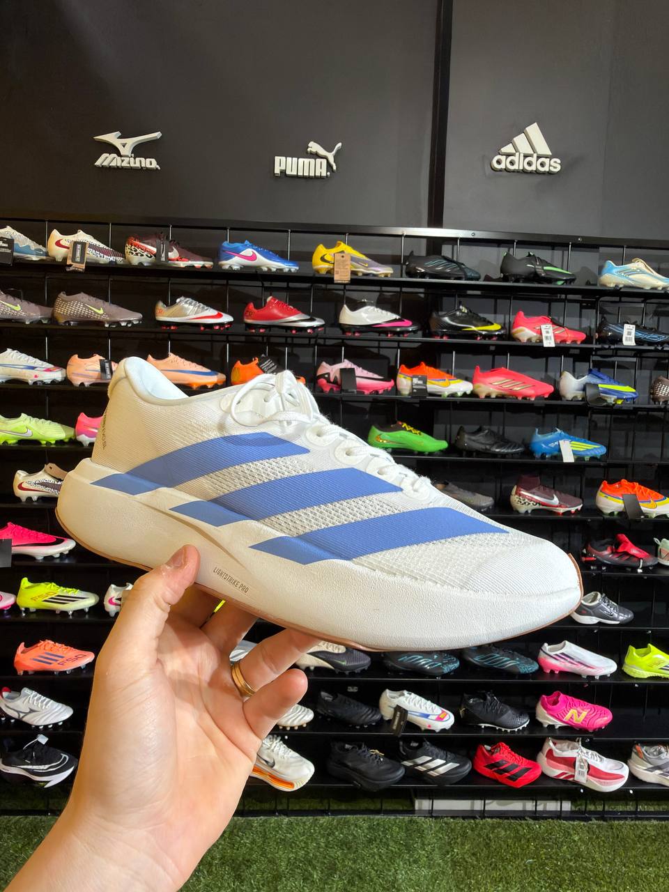 TENIS ADIDAS ADIZERO PRONTA ENTREGA