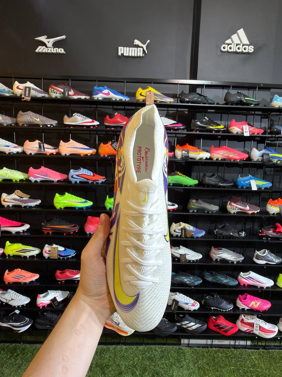 NIKE MERCURIAL VAPOR 16 (FG) PRONTA ENTREGA