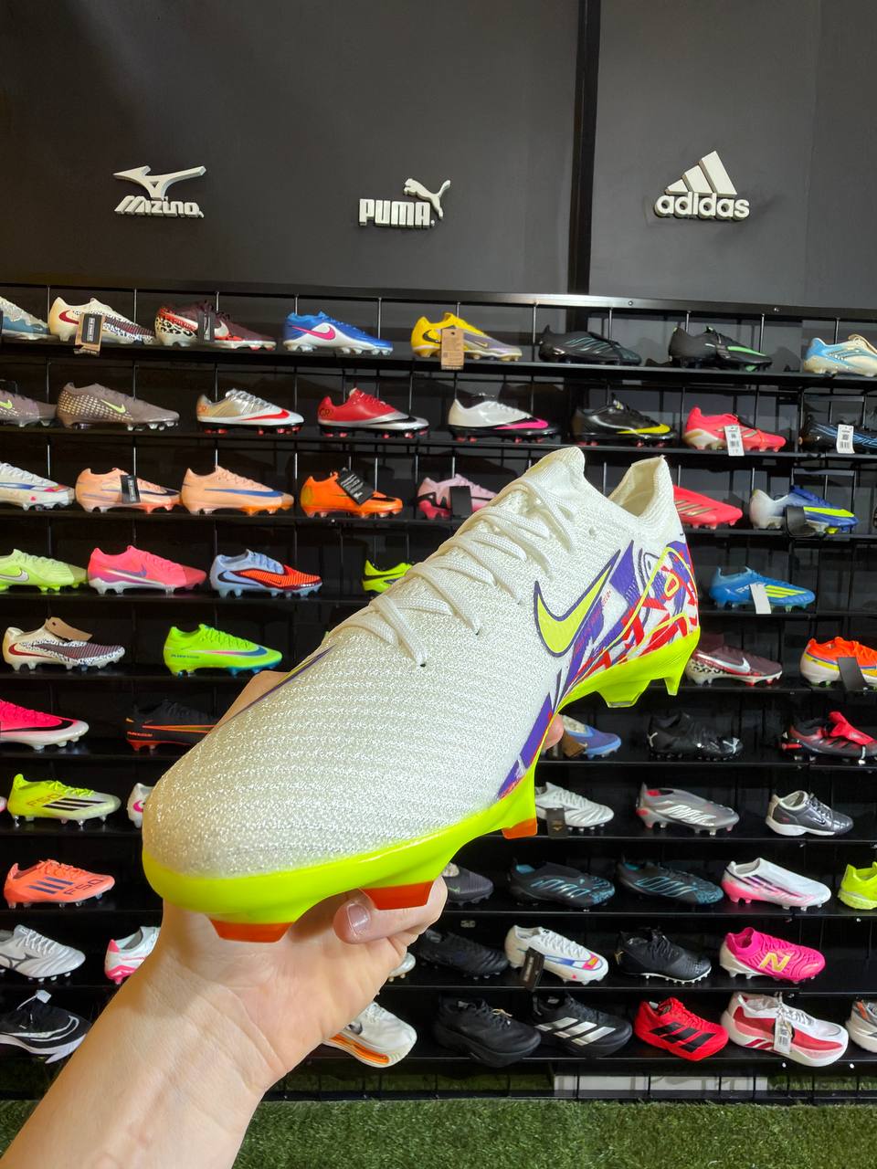 NIKE MERCURIAL VAPOR 16 (FG) PRONTA ENTREGA