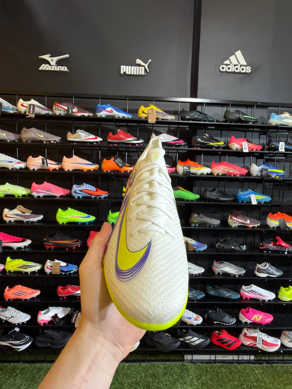 NIKE MERCURIAL VAPOR 16 (FG) PRONTA ENTREGA